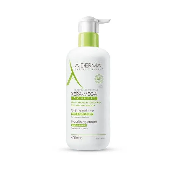 A-Derma Xera-Mega Confort Крем питательный, крем, 400 мл, 1 шт.