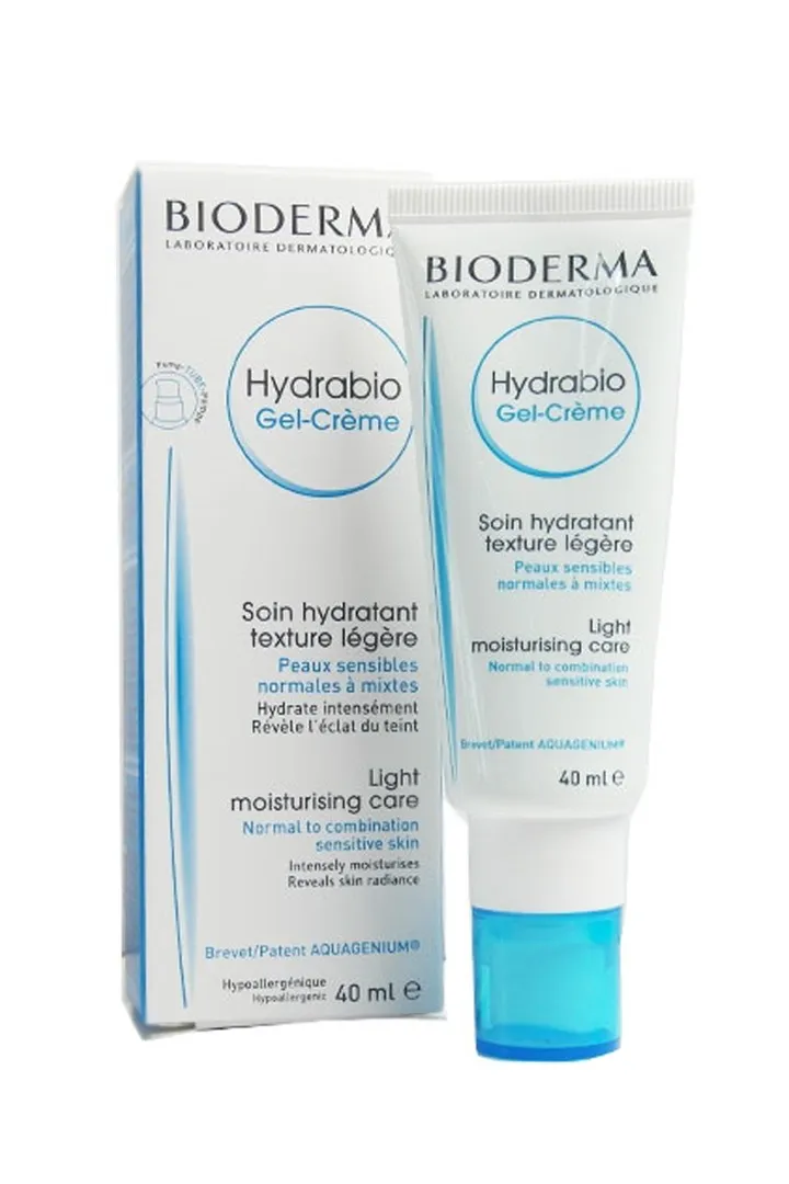 Bioderma Hydrabio Гель-крем, гель-крем, 40 мл, 1 шт.