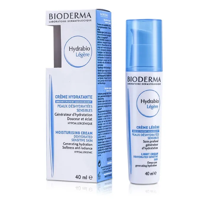 Bioderma Hydrabio Legere Крем легкий, крем для лица, 40 мл, 1 шт.