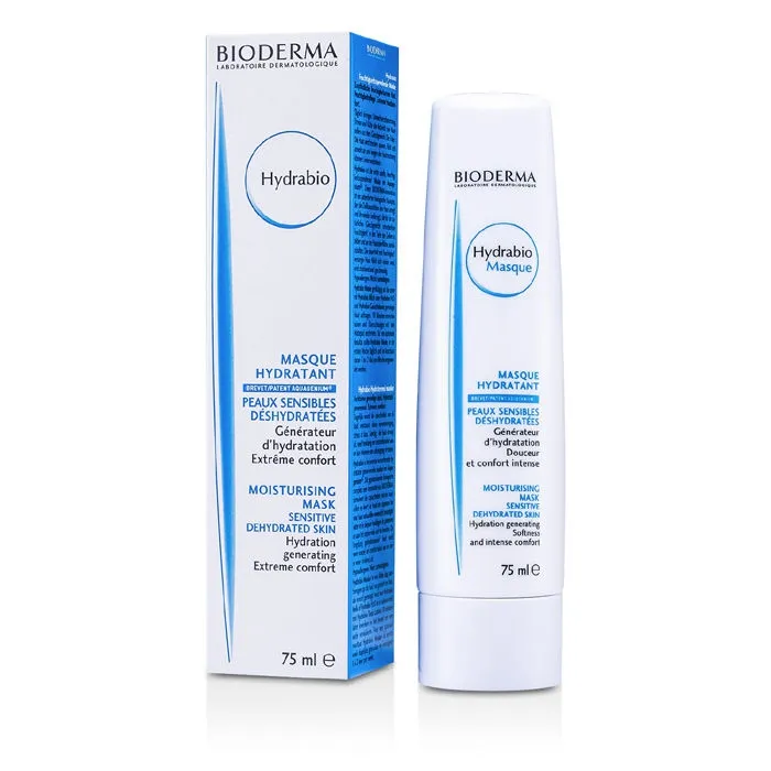 Bioderma Hydrabio Маска, маска для лица, 75 мл, 1 шт.