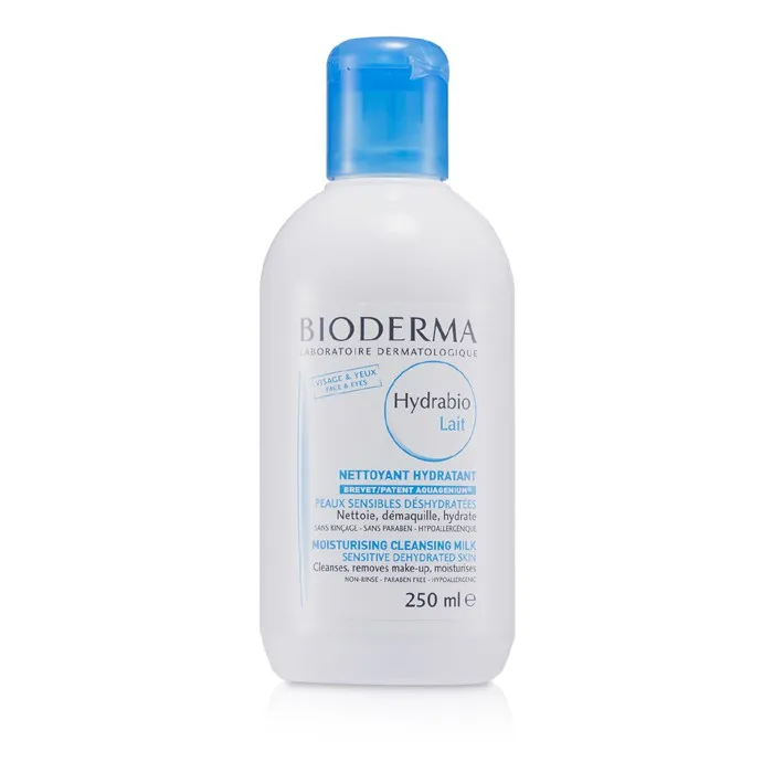 Bioderma Hydrabio Молочко очищающее увлажняющее, молочко для лица, 250 мл, 1 шт.