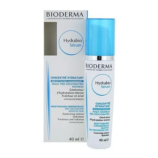 Bioderma Hydrabio Сыворотка, сыворотка, 40 мл, 1 шт.