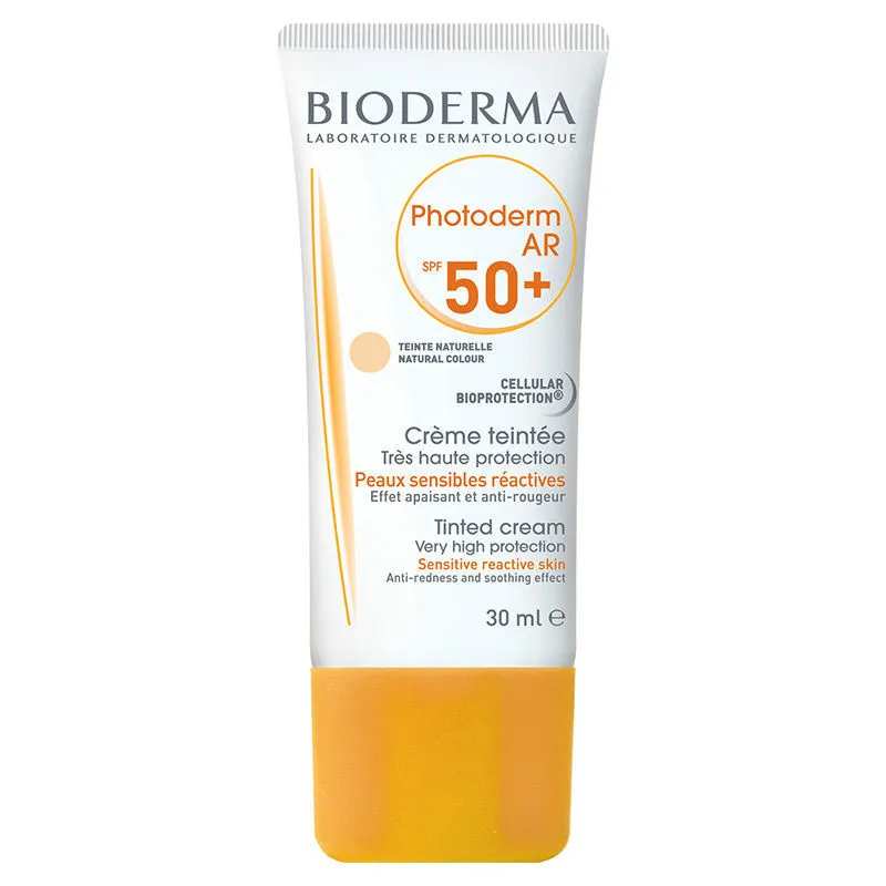 Bioderma Photoderm AR SPF50+ Крем тонирующий, крем, 30 мл, 1 шт.