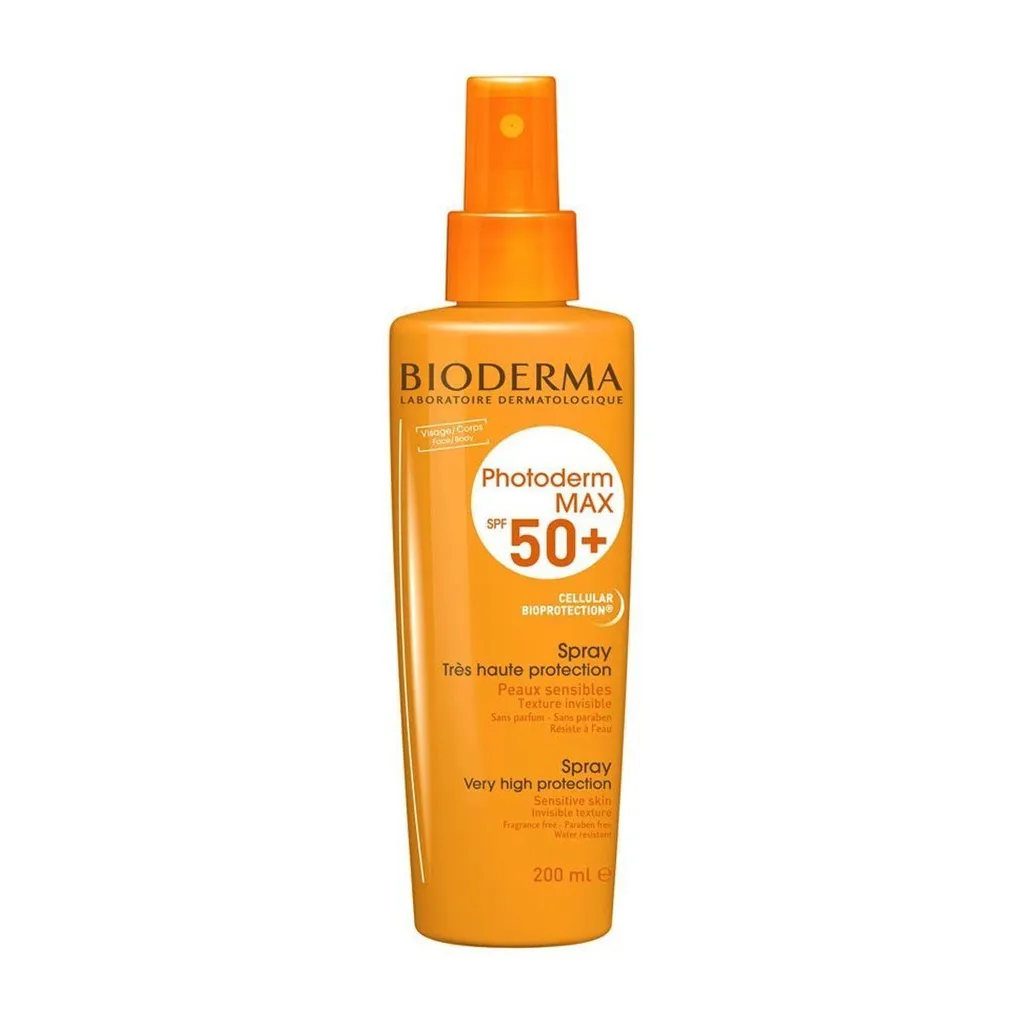 Bioderma Photoderm MAX SPF50+ Спрей, спрей, 200 мл, 1 шт.