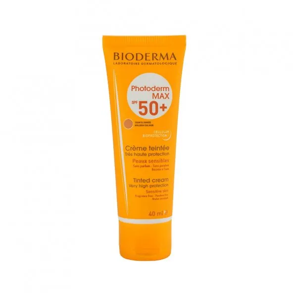 Bioderma Photoderm MAX SPF50+ Крем тональный, крем, 40 мл, 1 шт.