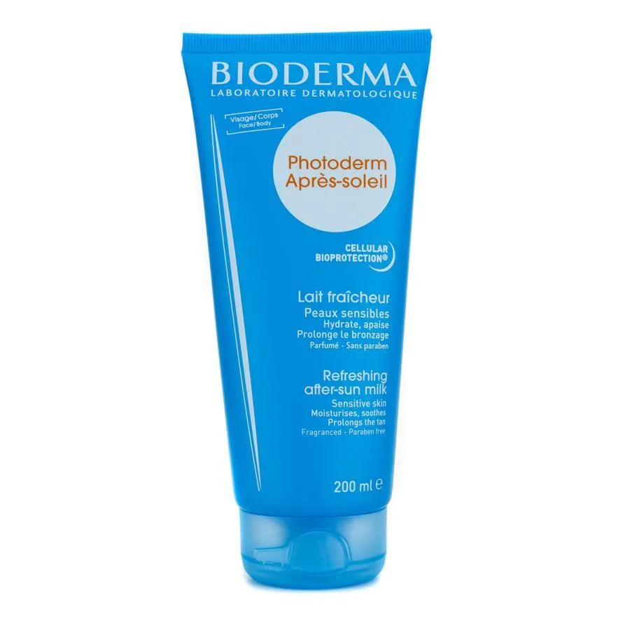 Bioderma Photoderm Молочко после солнца, молочко для тела, 200 мл, 1 шт.