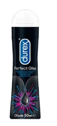 Durex Perfect Gliss гель-смазка, гель, 50 мл, 1 шт.