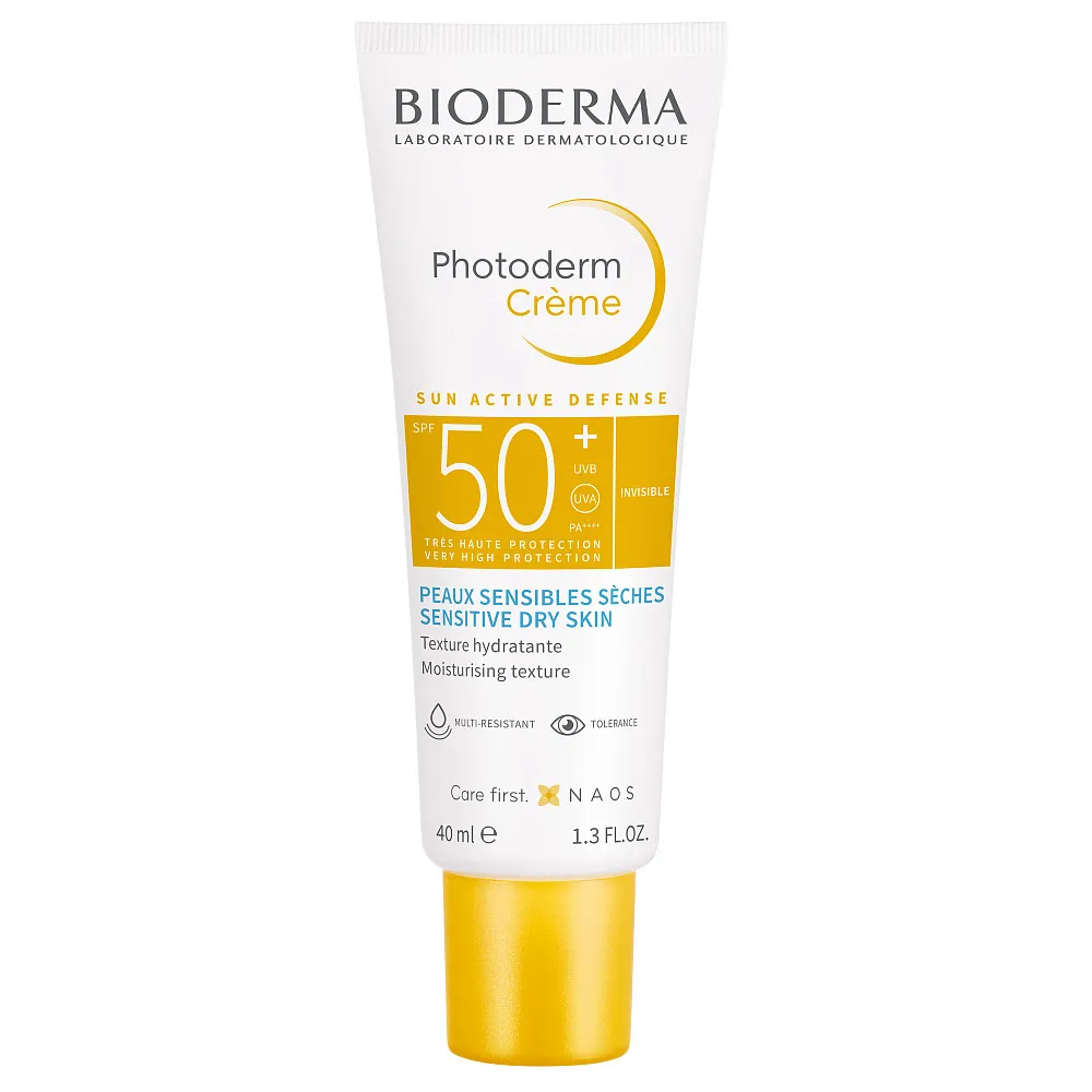 Bioderma Photoderm Солнцезащитный крем SPF 50+, крем, 40 мл, 1 шт.