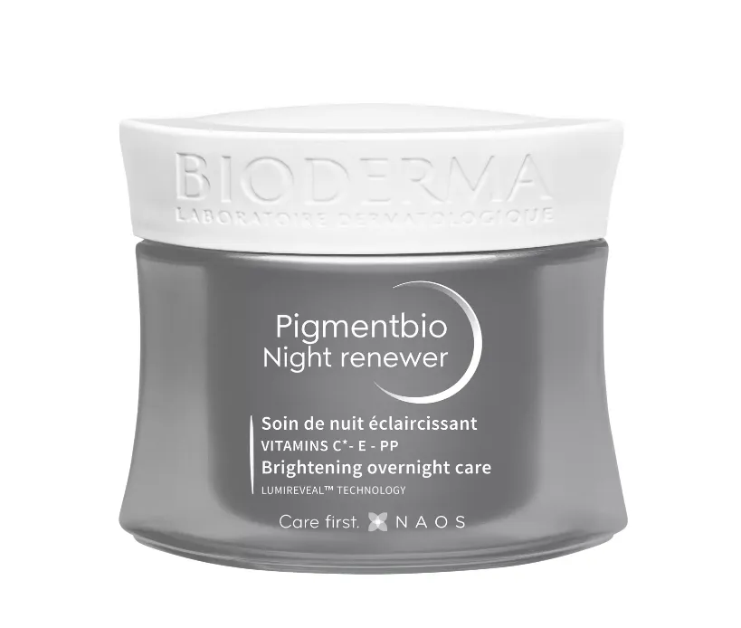 Bioderma Pigmentbio Крем ночной осветляющий, крем, восстанавливающий, 50 мл, 1 шт.