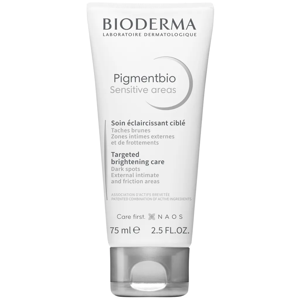 Bioderma Pigmentbio Крем осветляющий, крем, для чувствительных зон с гиперпигментацией, 75 мл, 1 шт.