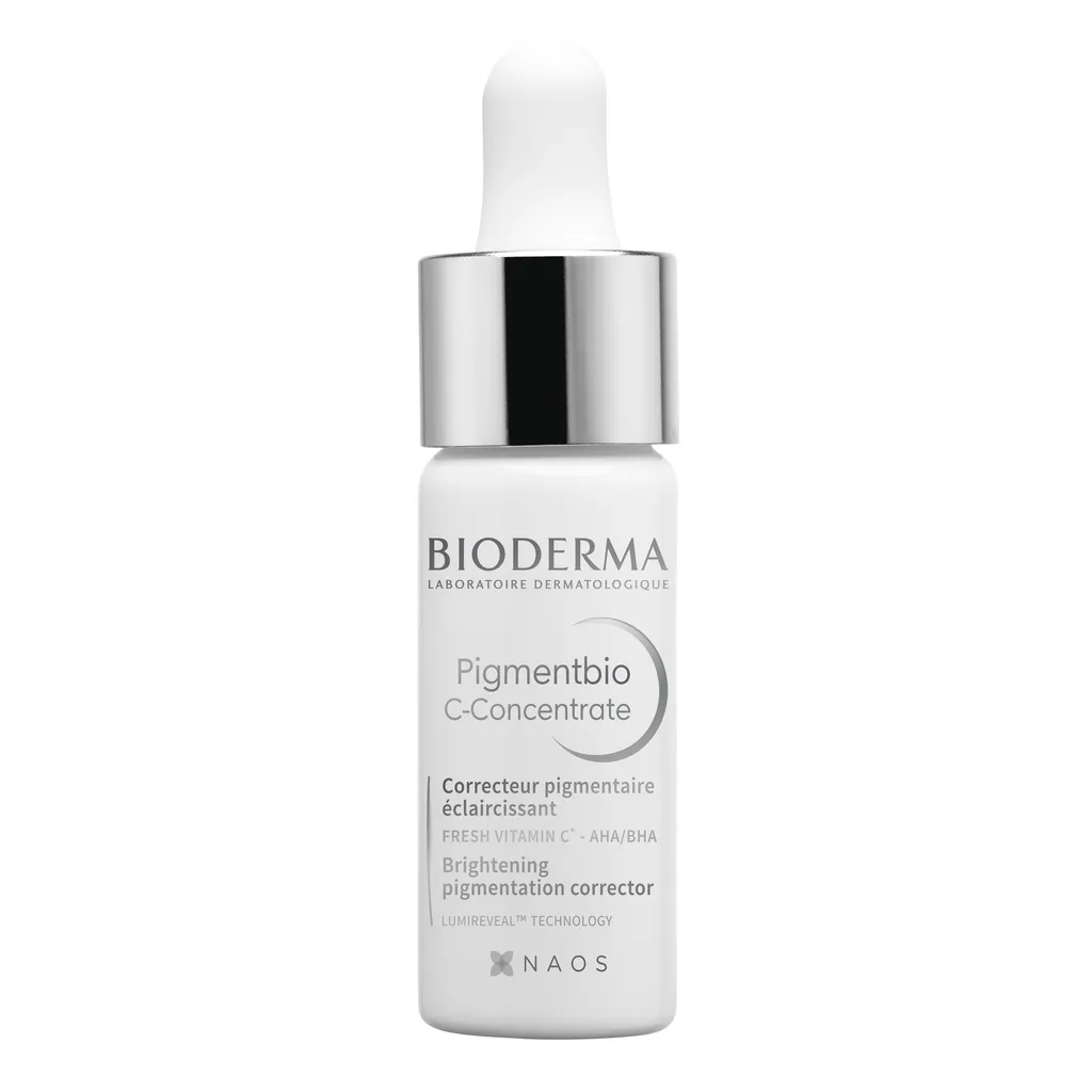 Bioderma Pigmentbio Сыворотка осветляющая C-Concentrate, сыворотка, для чувствительной кожи с гиперпигментацией, 15 мл, 1 шт.