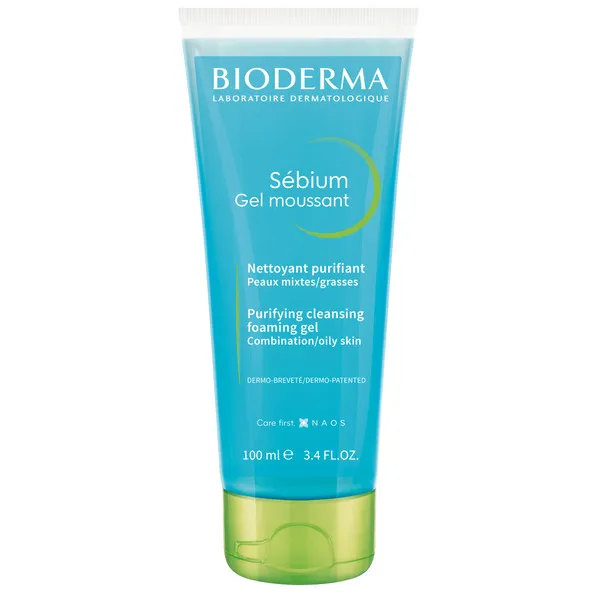 Bioderma Sebium Гель очищающий, гель, для жирной и проблемной кожи, 100 мл, 1 шт.