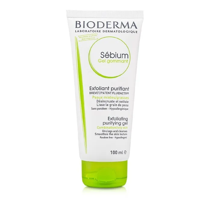 Bioderma Sebium Гуммирующий гель, гель, 100 мл, 1 шт.