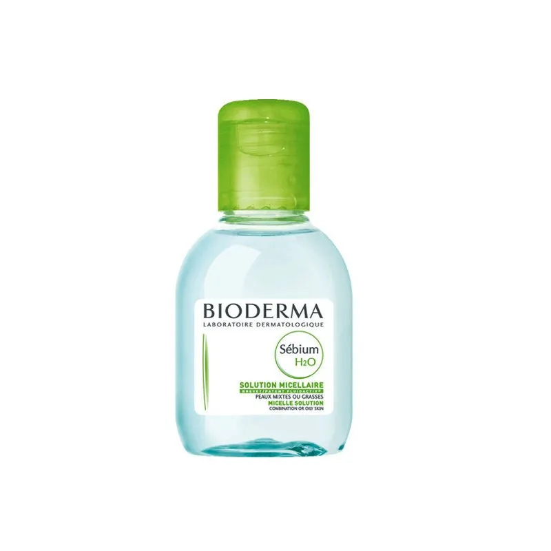 Bioderma Sebium H2O Мицеллярная вода, мицеллярная вода, 100 мл, 1 шт.