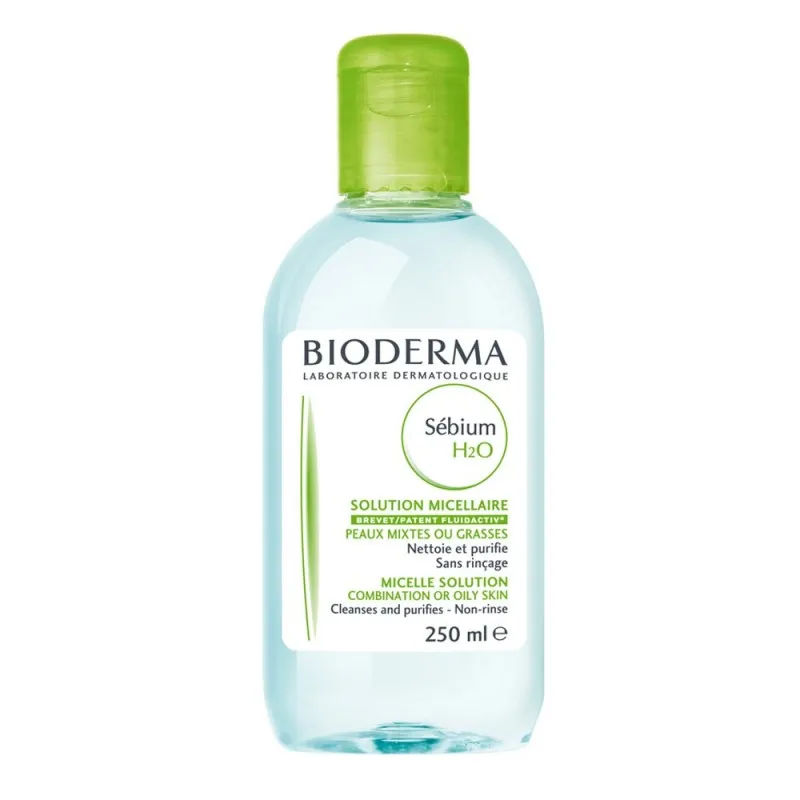 Bioderma Sebium H2O Мицеллярная вода, мицеллярная вода, 250 мл, 1 шт.