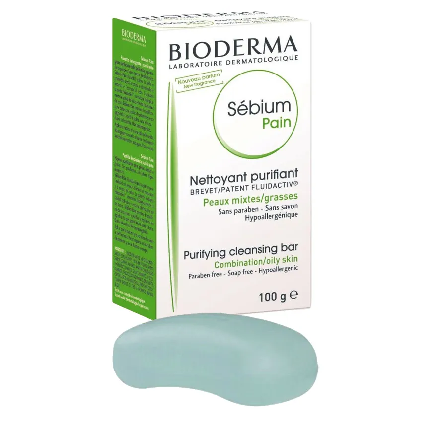 Bioderma Sebium Мыло, мыло, 100 г, 1 шт.