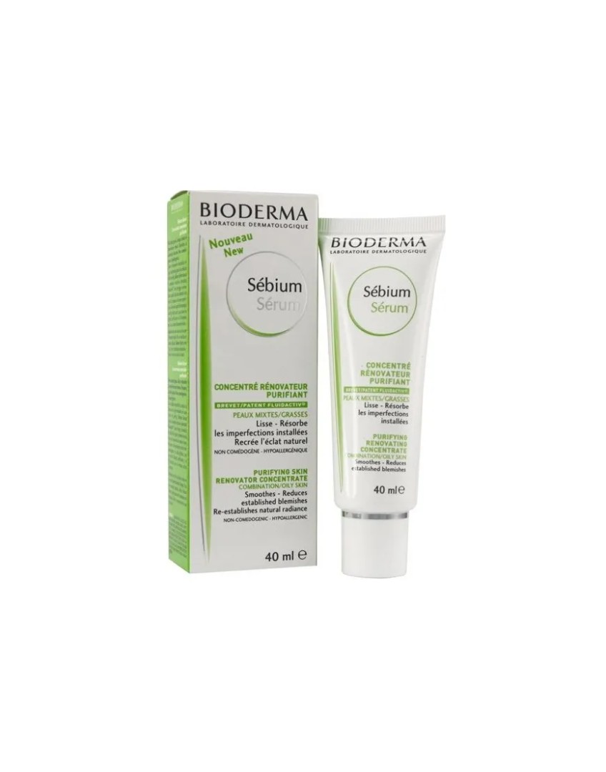 Bioderma Sebium Сыворотка, сыворотка, 40 мл, 1 шт.