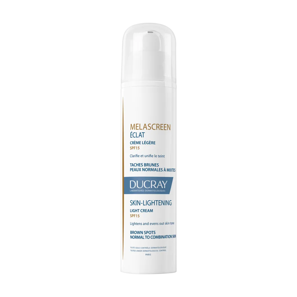 Ducray Melascreen Eclat SPF15 крем легкий отбеливающий, крем, 40 мл, 1 шт.