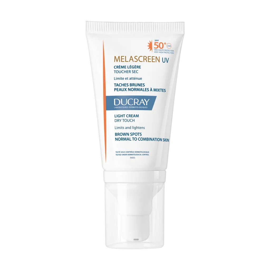 Ducray Melascreen SPF 50+ крем легкий фотозащитный, крем, 40 мл, 1 шт.