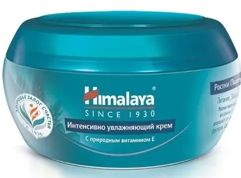 Himalaya крем интенсивно увлажняющий, крем для лица и тела, ростки пшеницы сладкий миндаль, 50 мл, 1 шт.