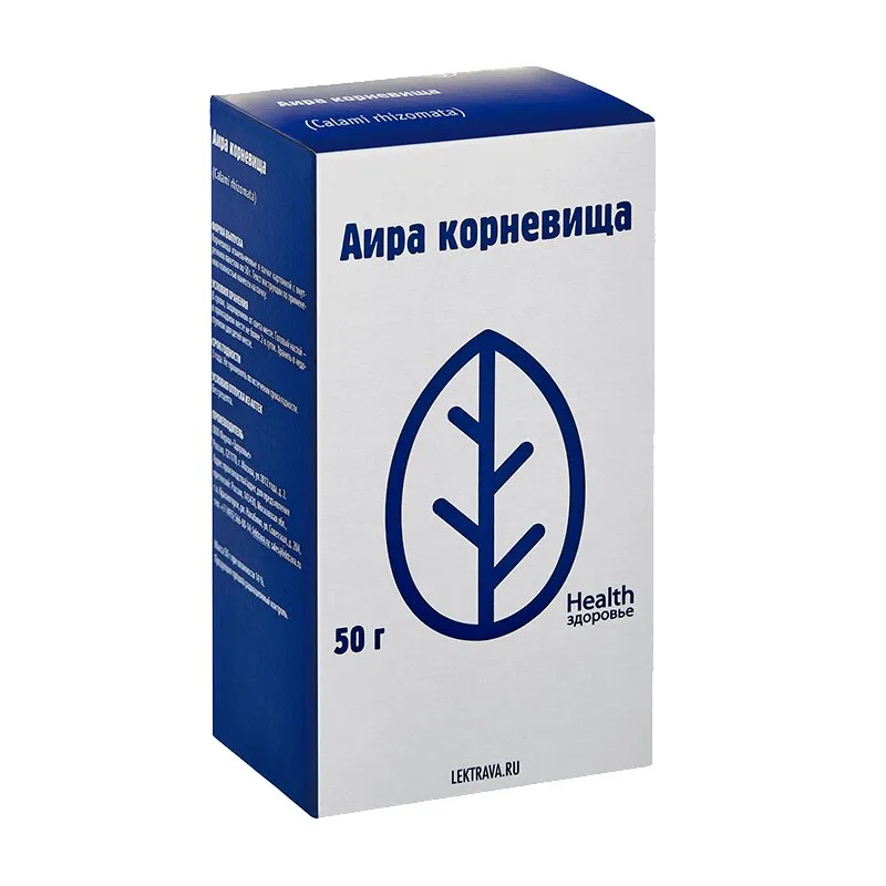 Аира корневища, сырье растительное измельченное, 50 г, 1 шт.