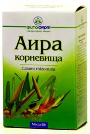 Аира корневища, сырье растительное измельченное, 50 г, 1 шт., Фитофарм