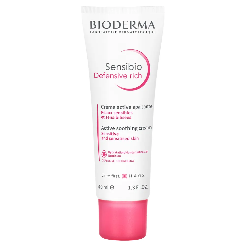 Bioderma Sensibio Defensive Крем насыщенный, крем для лица, 40 мл, 1 шт.