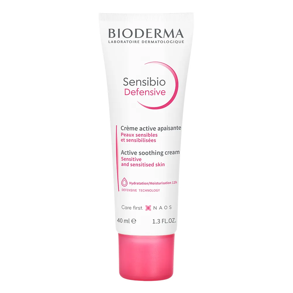 Bioderma Sensibio Defensive Крем легкий, крем для лица, 40 мл, 1 шт.