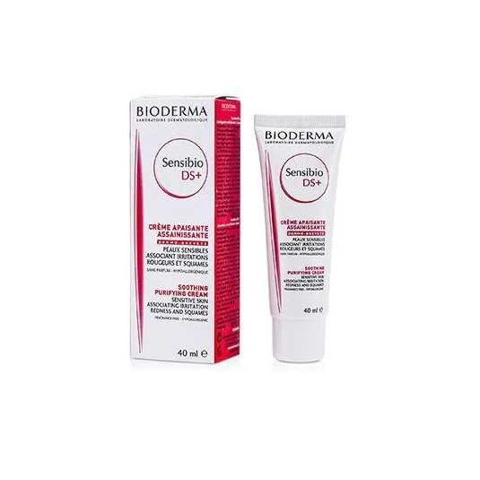 Bioderma Sensibio DS+ Крем, крем для лица, 40 мл, 1 шт.