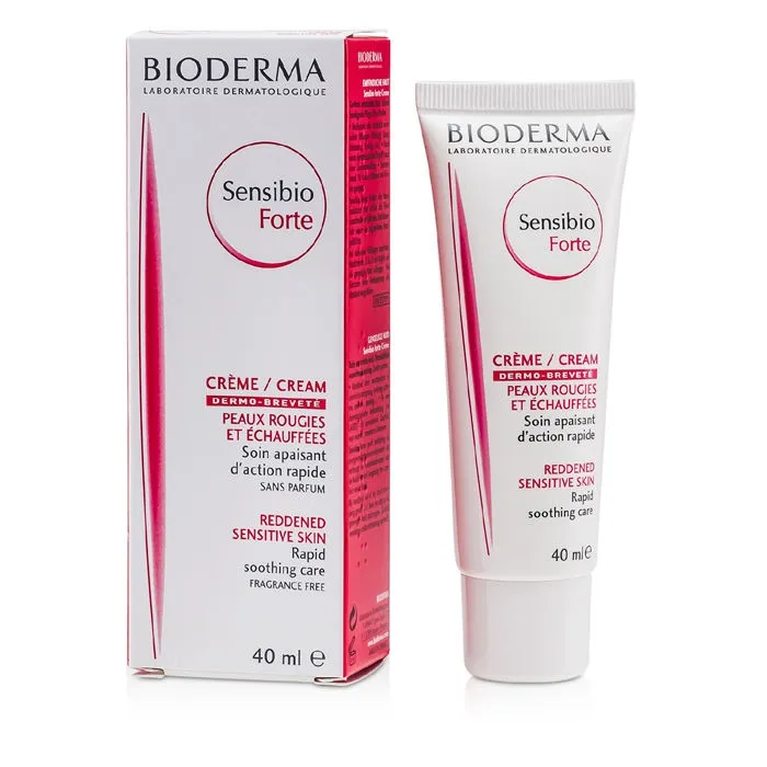 Bioderma Sensibio Forte Крем, крем для лица, 40 мл, 1 шт.