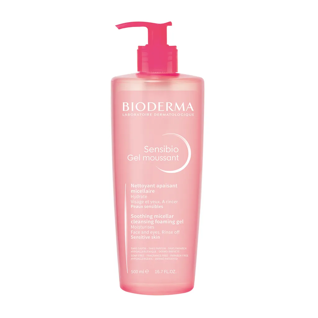 Bioderma Sensibio Гель для умывания, гель, 500 мл, 1 шт.