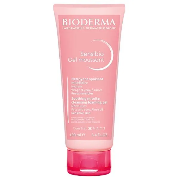 Bioderma Sensibio Гель для умывания, гель, 100 мл, 1 шт.