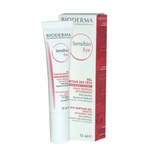 Bioderma Sensibio Гель для век, гель, 15 мл, 1 шт.