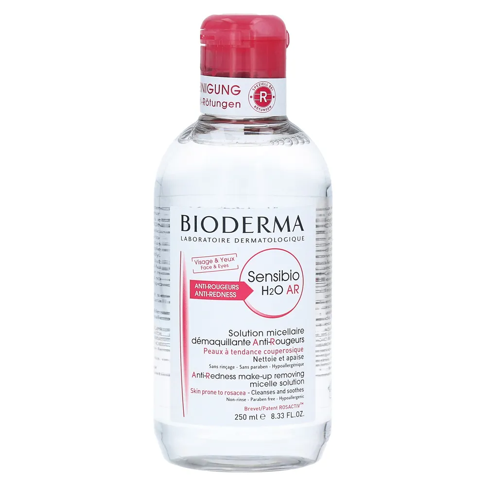 Bioderma Sensibio H2O AR Мицеллярная вода, мицеллярная вода, 250 мл, 1 шт.