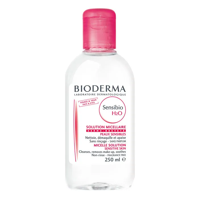 Bioderma Sensibio H2O Мицеллярная вода, мицеллярная вода, 250 мл, 1 шт.