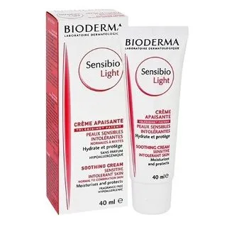 Bioderma Sensibio Light Крем, крем для лица, 40 мл, 1 шт.