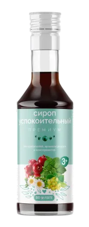 Bioforte Сироп успокоительный Премиум, сироп, 250 мл, 1 шт.