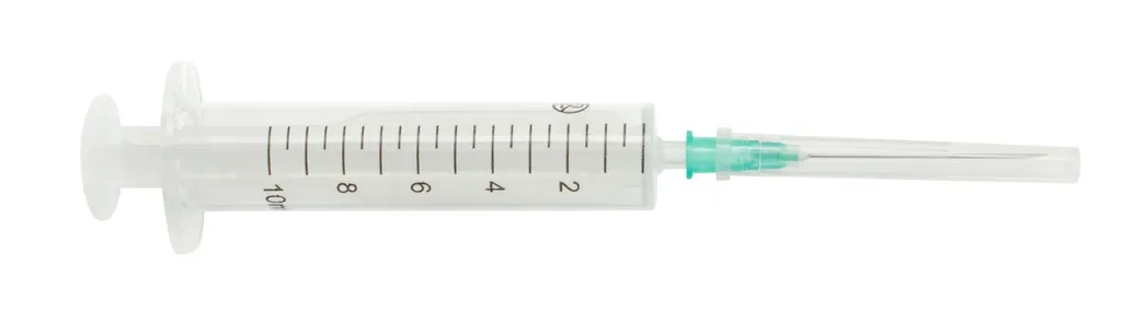 Шприц 2-х компонентный, 10 мл, 21G(0.80х40), 10 шт.