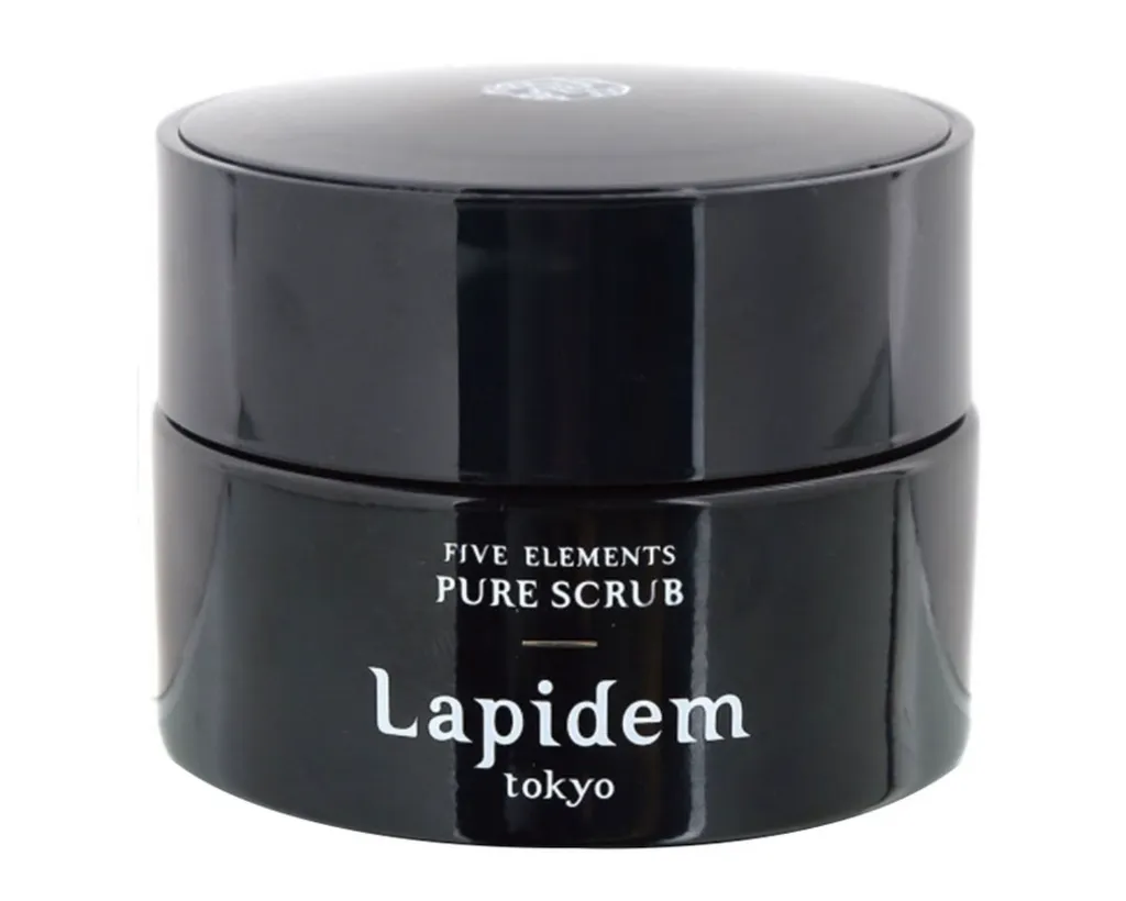 Lapidem Pure Scrub Скраб очищающий пять элементов, скраб для лица, 50 мл, 1 шт.