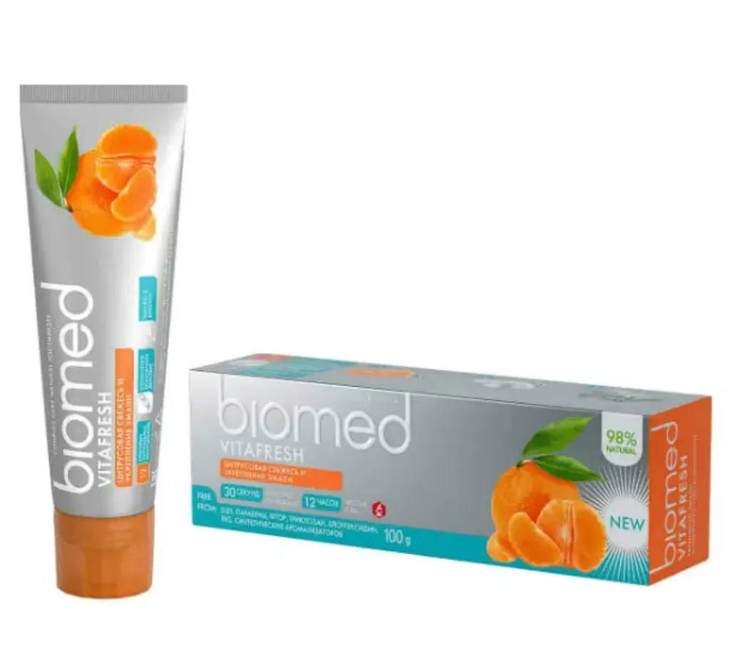 Biomed Splat паста зубная Витафреш, паста зубная, 100 г, 1 шт.