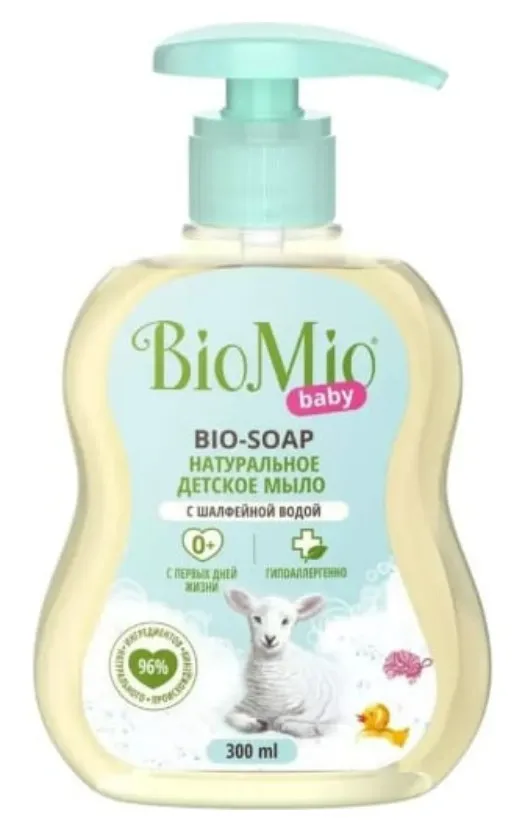 BioMio Baby Bio-Soap Жидкое мыло детское, мыло жидкое, 300 мл, 1 шт.