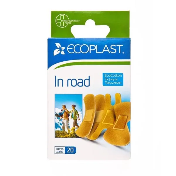 Ecoplast Набор пластырей In road, пластырь, 20 шт.