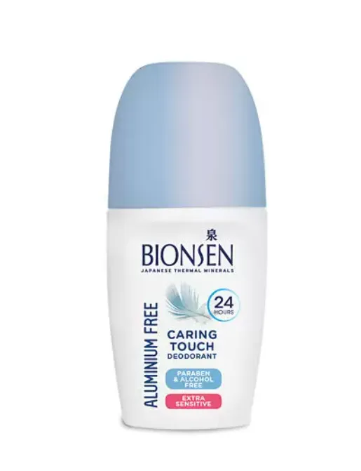 Bionsen Caring Touch Extra Senstive Дезодорант, дезодорант-ролик, 50 мл, 1 шт.