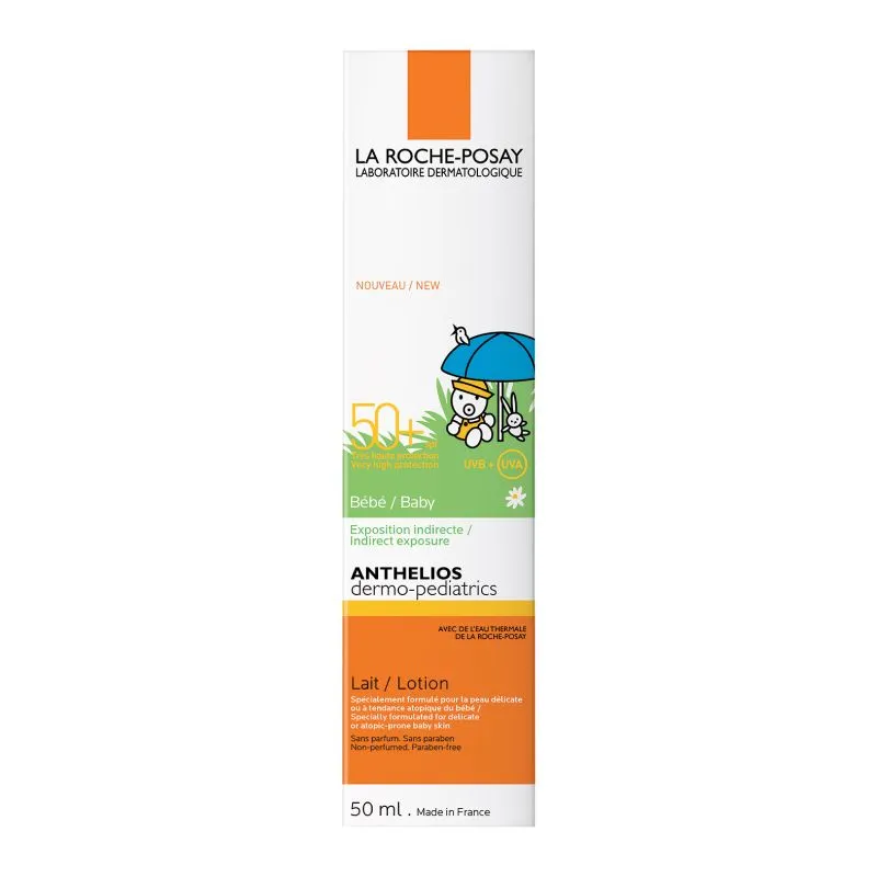 La Roche-Posay Anthelios SPF50+ молочко солнцезащитное для младенцев и детей, 50 мл, 1 шт.