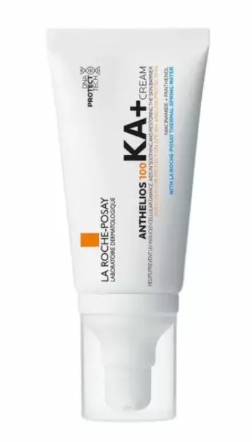 La Roche-Posay Anthelios KA+ крем солнцезащитный SPF50+, для лица, 50 мл, 1 шт.