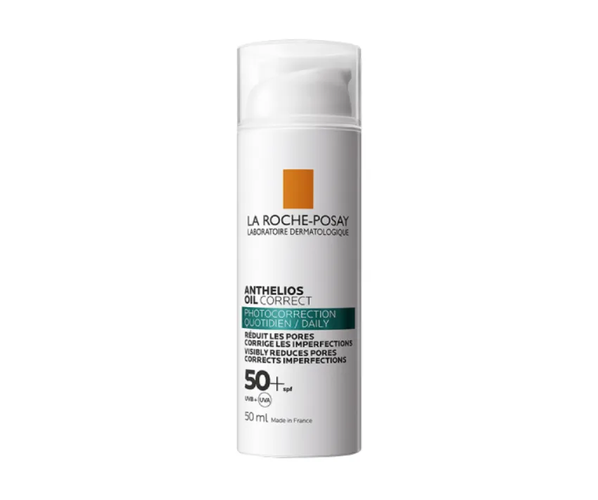 La Roche-Posay Anthelios SPF50+ гель-крем для склонной к акне кожи, гель-крем, 50 мл, 1 шт.