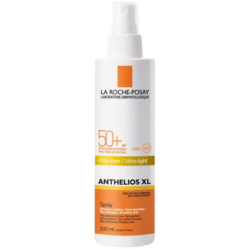 La Roche-Posay Anthelios XL SPF50+ спрей солнцезащитный для лица и тела, спрей, 200 мл, 1 шт.