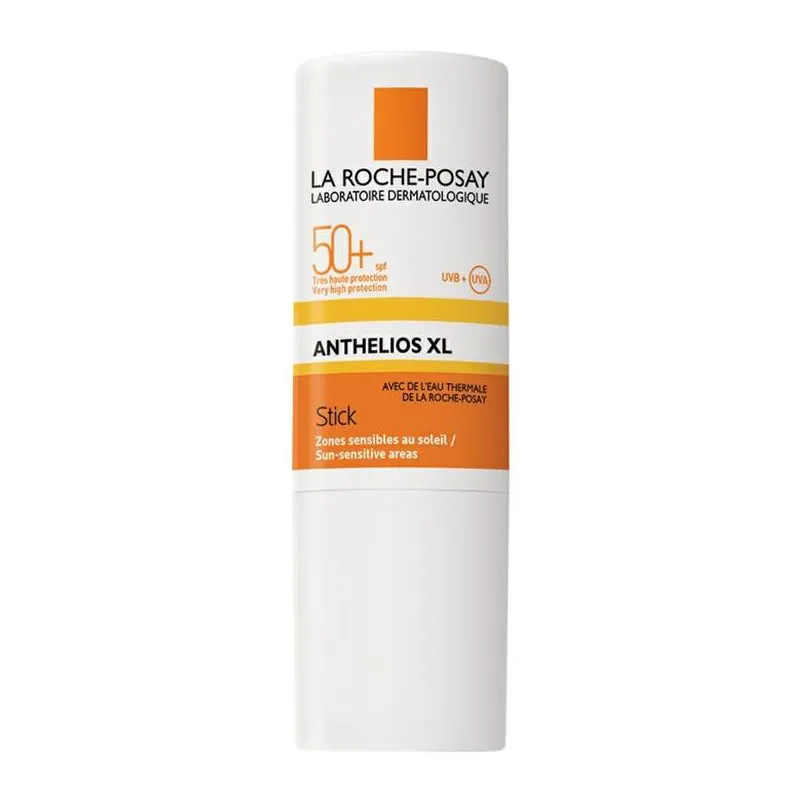 La Roche-Posay Anthelios XL SPF50+ стик солнцезащитный, стик, для чувствительных зон, 9 г, 1 шт.