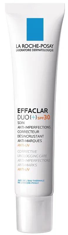 La Roche-Posay Effaclar Duo (+) корректирующий крем-гель, spf 30, крем-гель, 40 мл, 1 шт.