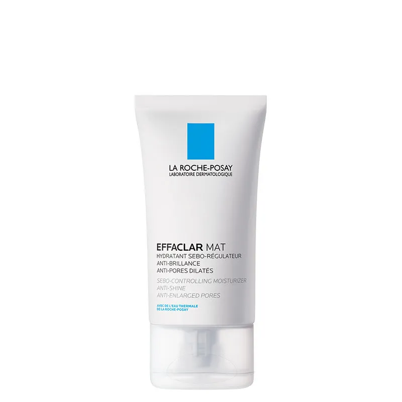 La Roche-Posay Effaclar Mat себорегулирующая эмульсия, эмульсия для лица, 40 мл, 1 шт.